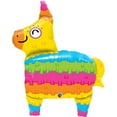 thumbnail image 1 of LOONBALLOON Fiesta Balloons, 34″ RAINBOW PINATA, 1 of 1