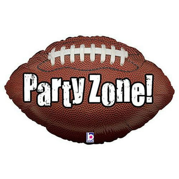 LOONBALLOON Football Balloons, 29 PARTY ZONE FOOTBALL