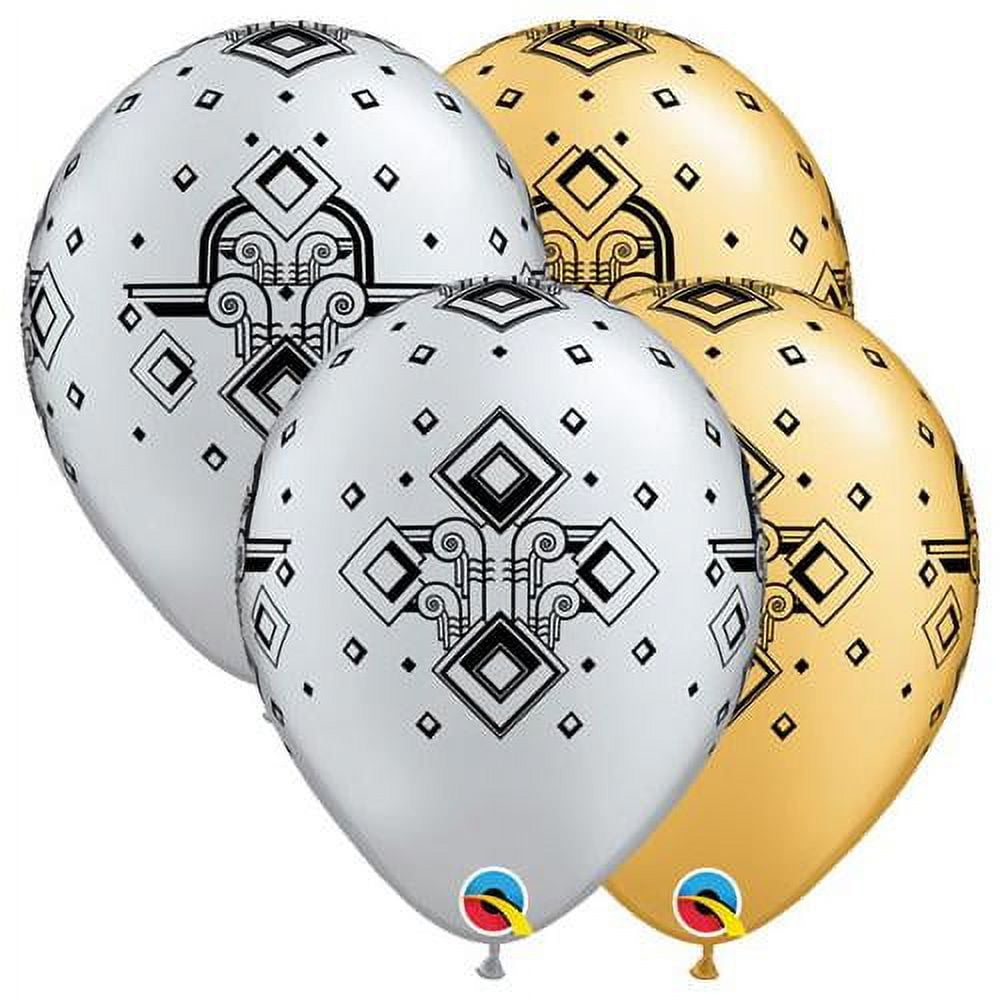 LOONBALLOON Hollywood Balloons, 11 ART DECO PATTERN
