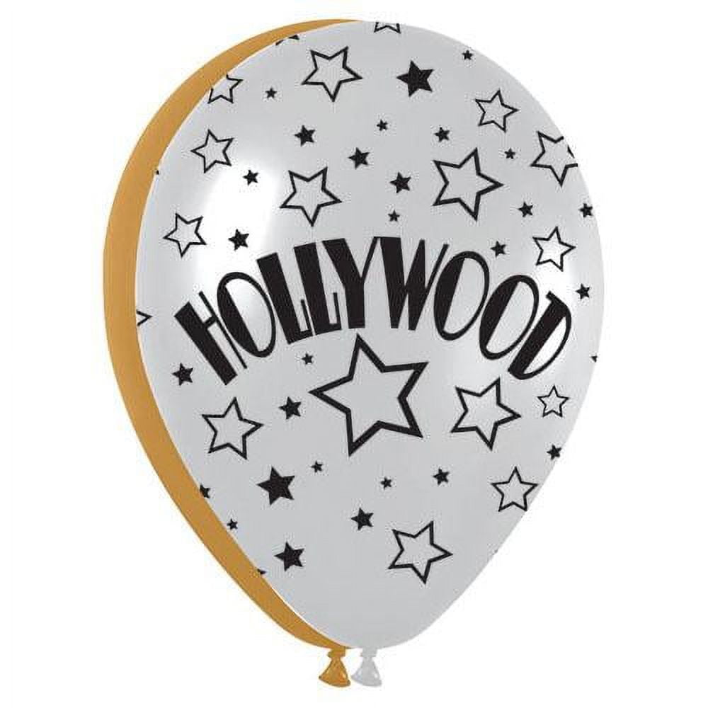 LOONBALLOON Hollywood Balloons, 11 HOLLYWOOD