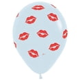 thumbnail image 1 of LOONBALLOON Love Balloons, 11″ KISSES, 1 of 1