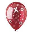thumbnail image 1 of LOONBALLOON Love Balloons, 12″ ALL-ROUND XOXO, 1 of 1