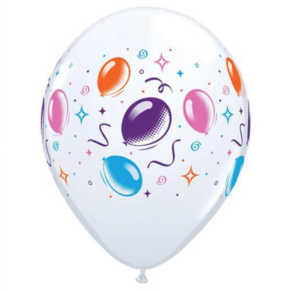 LOONBALLOON Misc-prints-patterns, 11″ PARTY BALLOONS \u0026 STREAMERS -  Walmart.com, image size:1000x1000