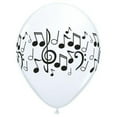 thumbnail image 1 of LOONBALLOON Music Balloons, 11″ MUSIC NOTES WRAP, 1 of 1