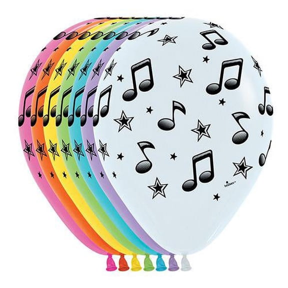 LOONBALLOON Music Balloons, 11 MUSIC NOTES