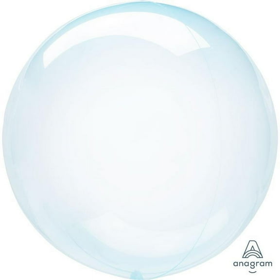 LOONBALLOON Ocean Ballons, 20 CRYSTAL CLEARZ - BLUE