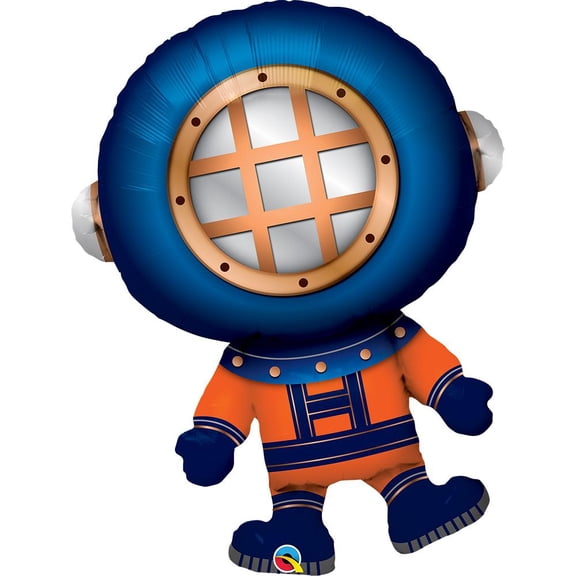 LOONBALLOON Ocean Ballons, 37 DEEP SEA DIVER