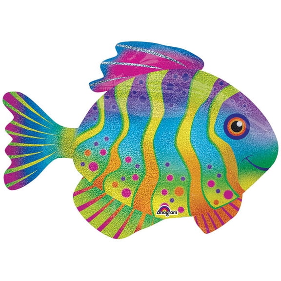 LOONBALLOON Ocean Balloons, FASHIONABLE FISH