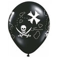 thumbnail image 1 of LOONBALLOON Pirates Balloons, 11″ PIRATE'S TREASURE MAP, 1 of 1