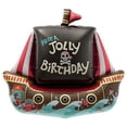 thumbnail image 1 of LOONBALLOON Pirates Balloons, 36″ JOLLY PIRATE SHIP, 1 of 1