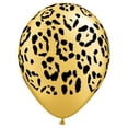 thumbnail image 1 of LOONBALLOON Safari-Jungle Balloons, 11″ LEOPARD SPOTS, 1 of 1