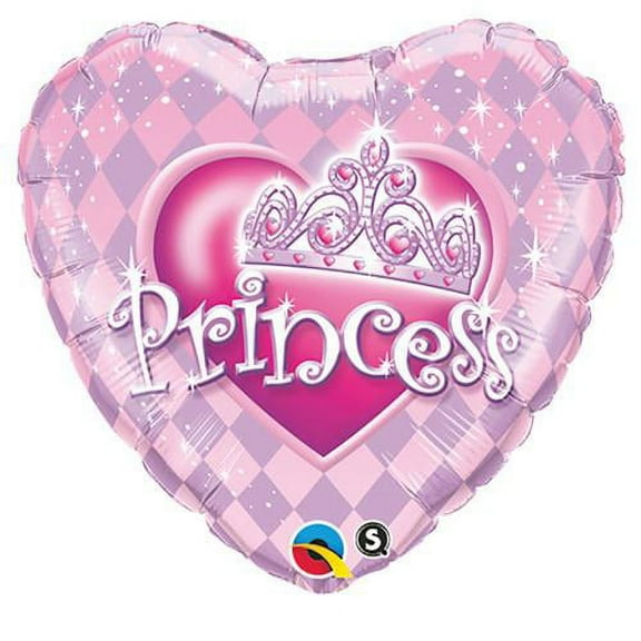 LOONBALLOON Sentiments Balloons, 18″ PRINCESS TIARA