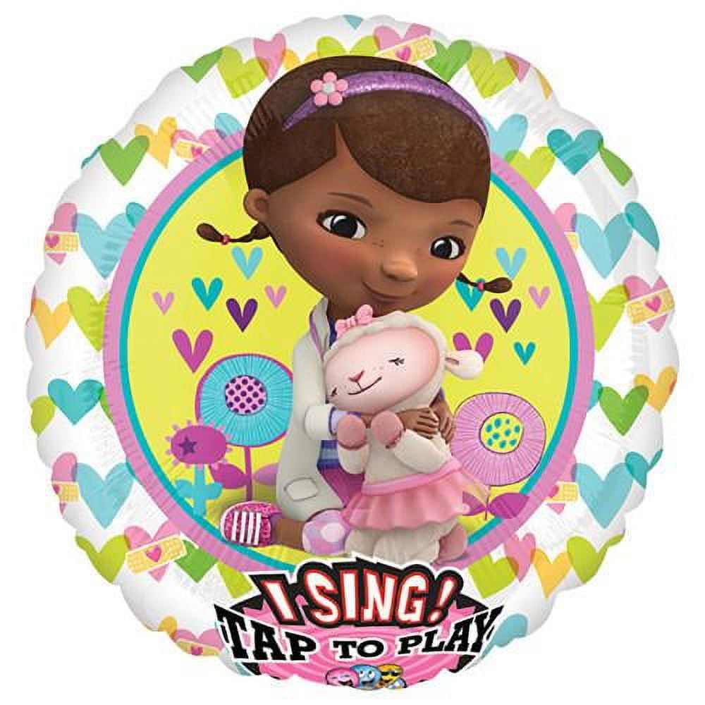 LOONBALLOON Singing Balloons, 28 DOC MCSTUFFINS SING-A-TUNE