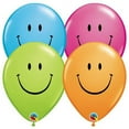 thumbnail image 1 of LOONBALLOON Smile Balloons, 11″ SMILE FACE - SPECIAL ASSORTMENT, 1 of 1