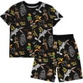 thumbnail image 1 of LOONEY TUNES Boys Shorts and T-Shirt Clothing Set - Fun and Colorful 2-Piece Outfit Set - Boys Sizes 4-16, 1 of 3