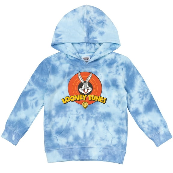 LOONEY TUNES Bugs Bunny Toddler Boys Fleece Pullover Hoodie Toddler to Big Kid