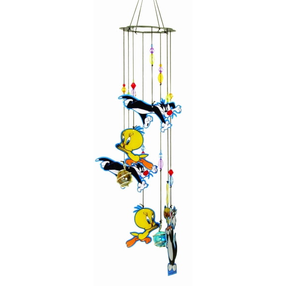 Spoontiques Sylvester and Tweety Wind Chime