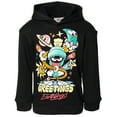 thumbnail image 1 of LOONEY TUNES Marvin the Martian Little Boys Fleece Pullover Hoodie Black 7-8, 1 of 4