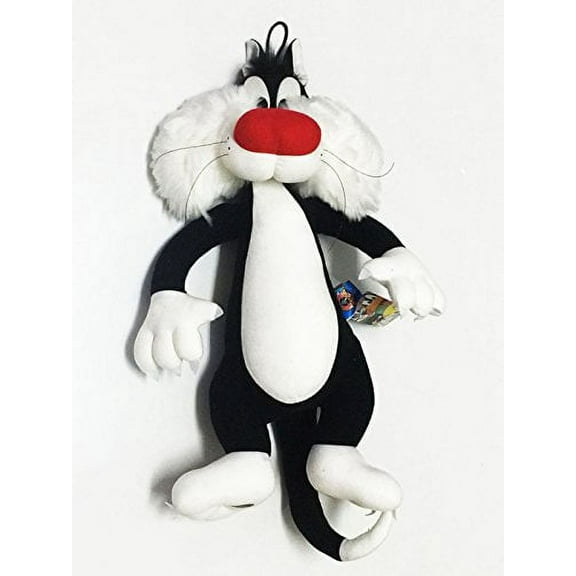 LOONEY TUNES Sylvester Plush Doll 16" high