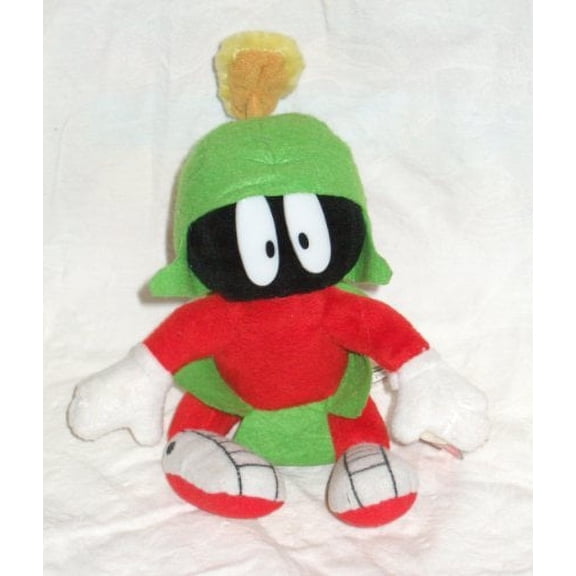 LOONEY TUNES Talking Marvin The Martian Bean Bottom Plush by Play by Play
