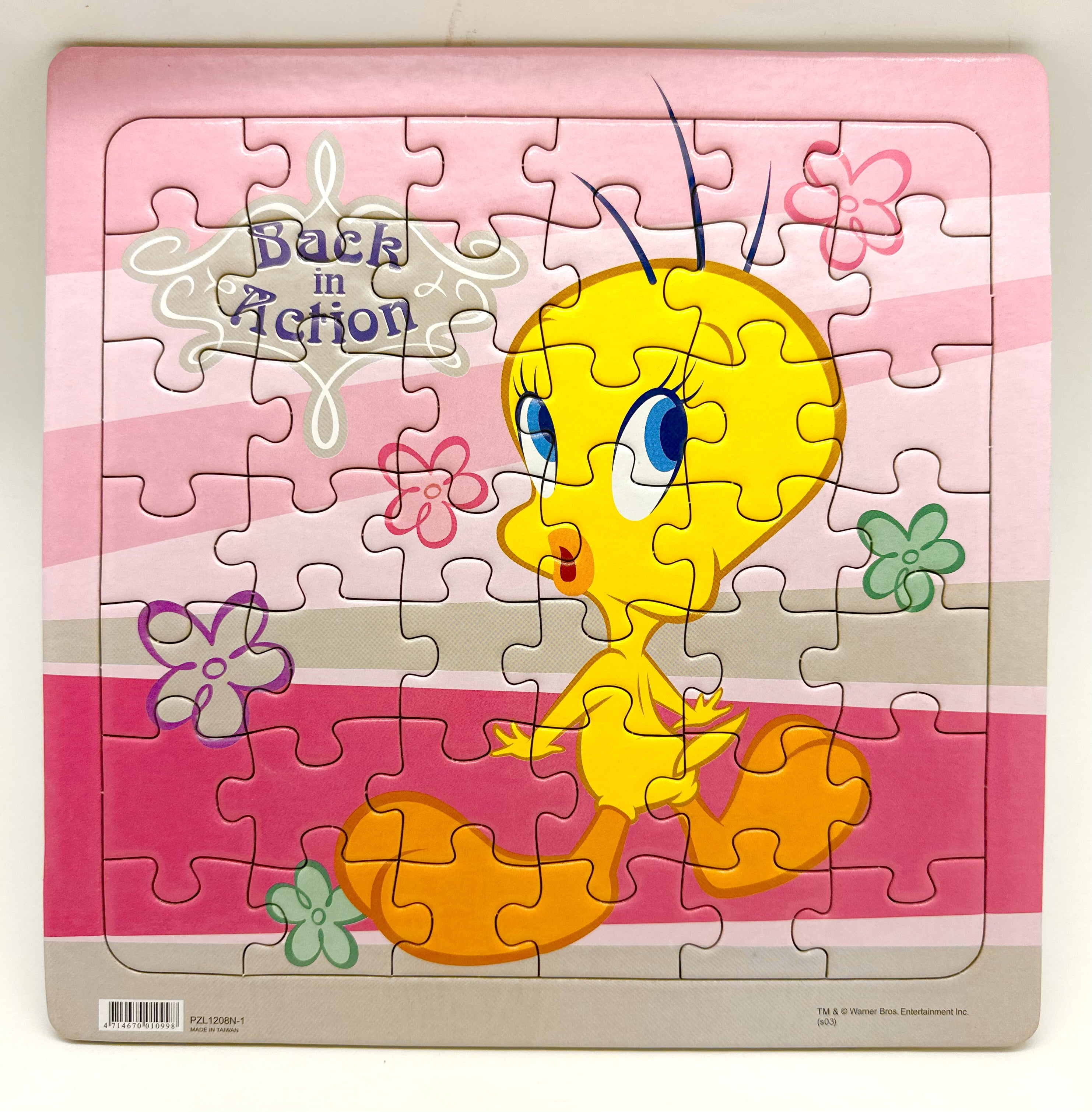 LOONEY TUNES Tweety Bird Puzzle (42pc) - Back In Action - Walmart.com