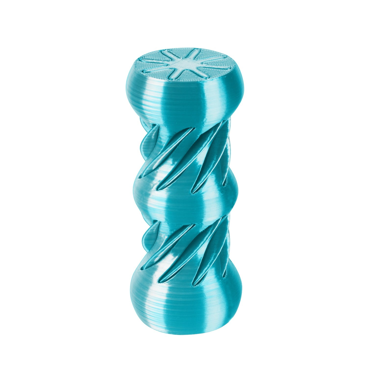 LOONLAI 3D Printed Decompression Toy Spinning Spiral Penetrating ...