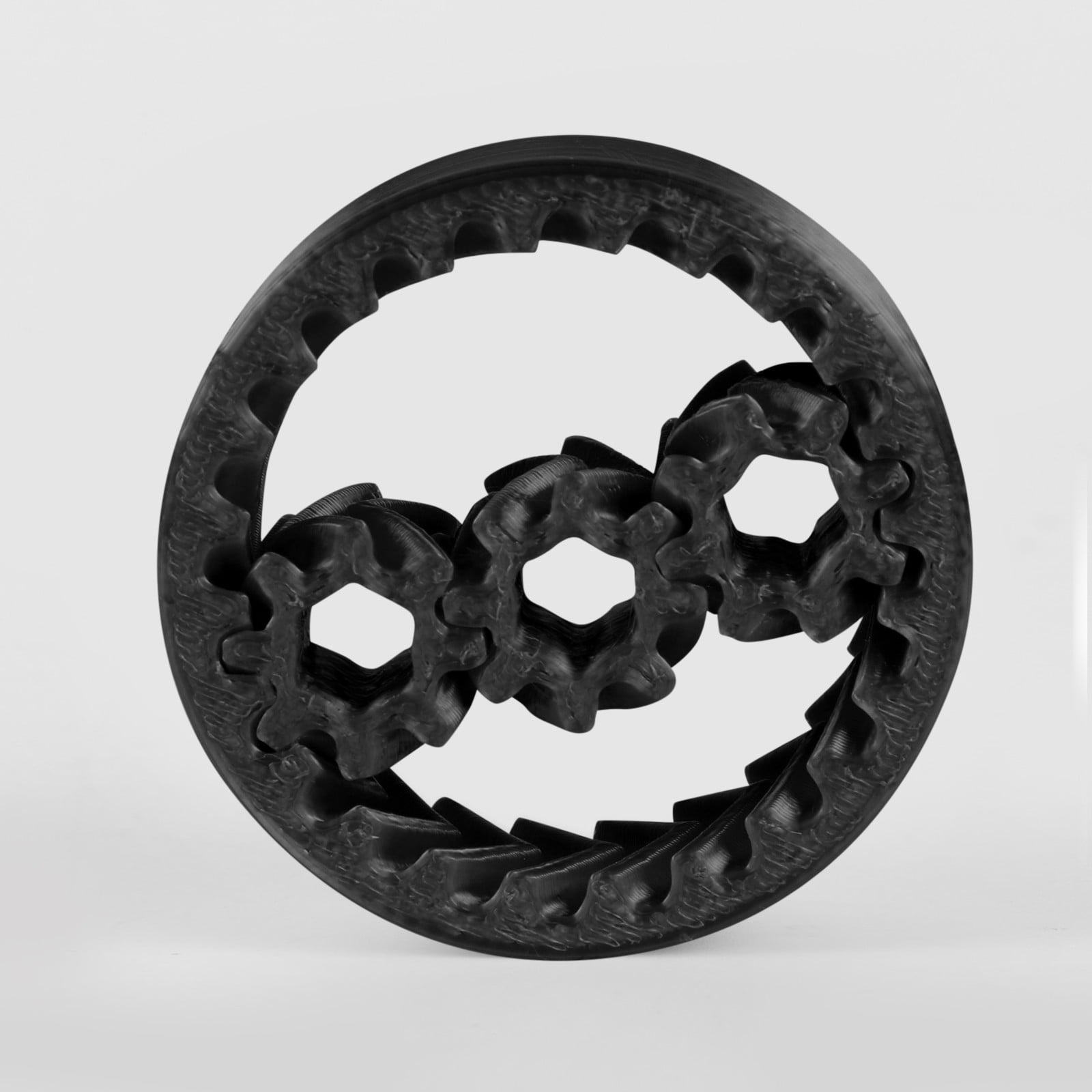 Loonlai 3d Printed Fast Planetary Gear Wobble Toggle 3d Printed Fidget