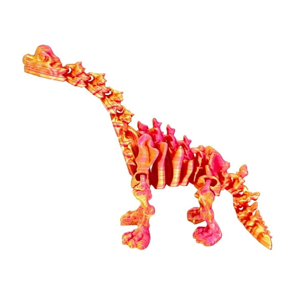 LOONLAI 3D Printed Movable Dragon Skeleton, Dragon Skeleton Toys, Home Room Car Decoration Desktop Ornaments, Movable Joints, Super Cool 3D Printed Dragon Skeleton Toys