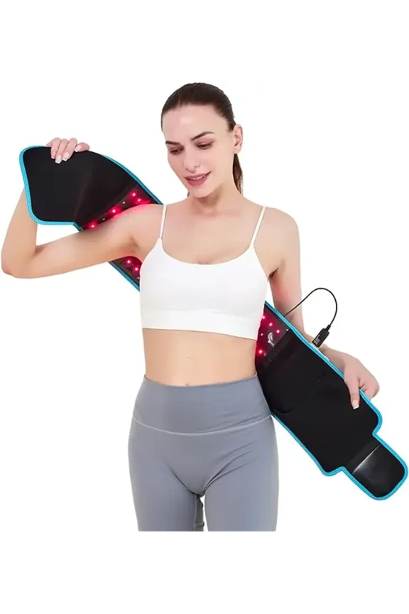 Red Light Belt,Red Light Lamp Belt Wearable Wrap Belt
