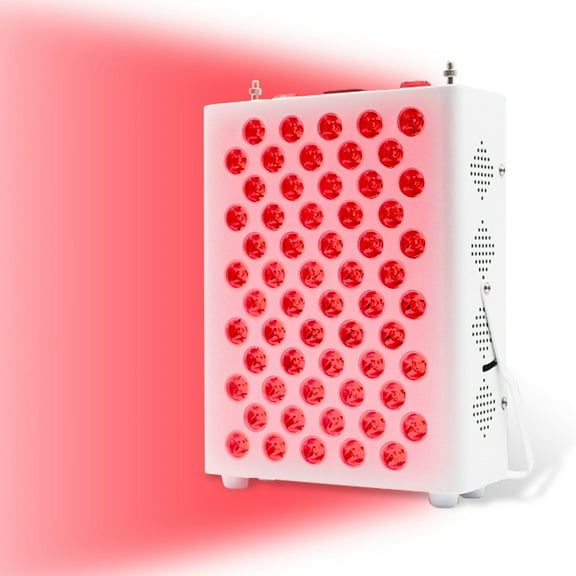 LOONLAI Red Light Panel Facial Full Body Use,Red Light Lamp