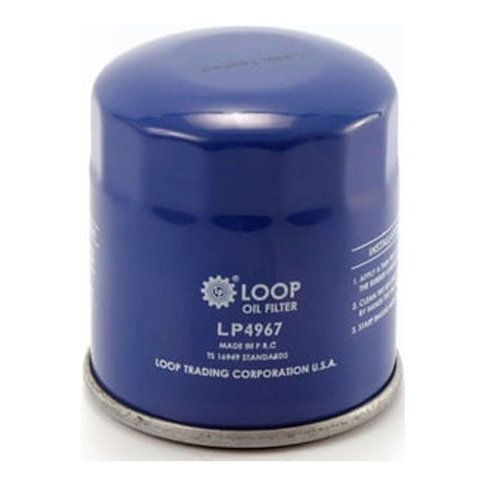 Toyota Compatible Oil Filter LOOP Engine Oil Filter LOP-LP4967 For ...