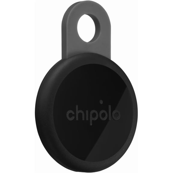 LOOP - Rechargeable Bluetooth Tracker for Key and Pocket Location, Compatible with Apple or Google, Call Your Phone & Out of Range Alerts for Android