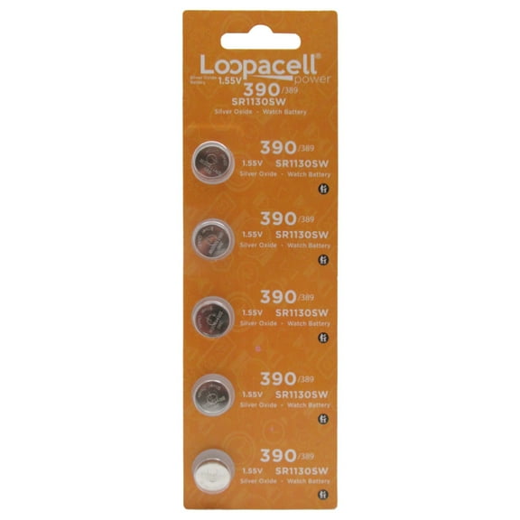 LOOPACELL 390/389 Silver Oxide Cd/5