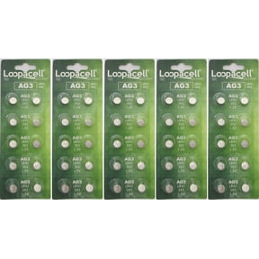 AG3 Battery 1.5V Button Cell Packs