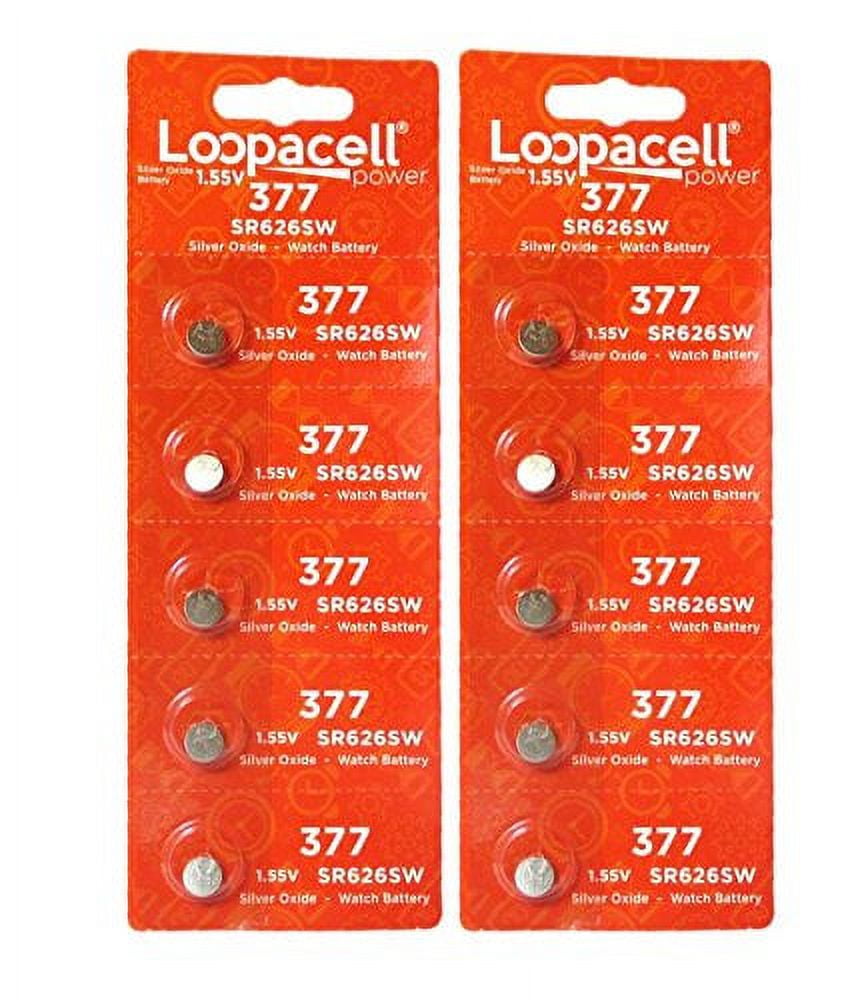 Leak-Proof OP5008SL Watch Battery