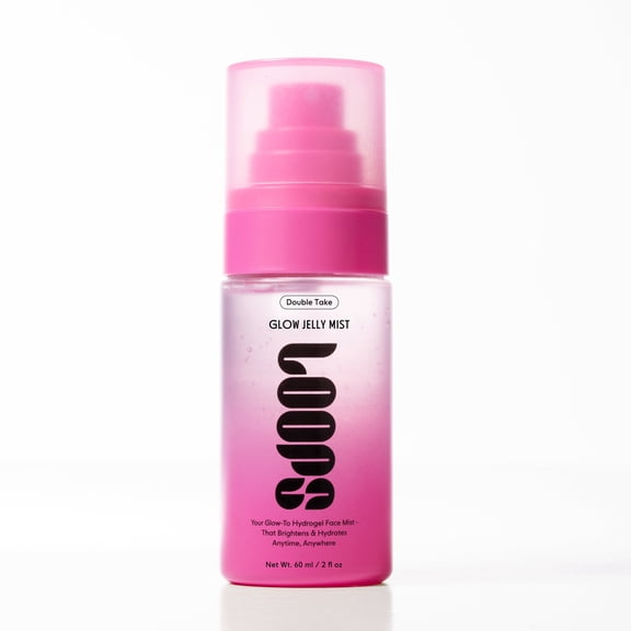 LOOPS Dew Cloud Ultra Hydrating Jelly Mist | Barrier-Boosting Anti-Aging Hydrogel Face Mist | Glow Spray