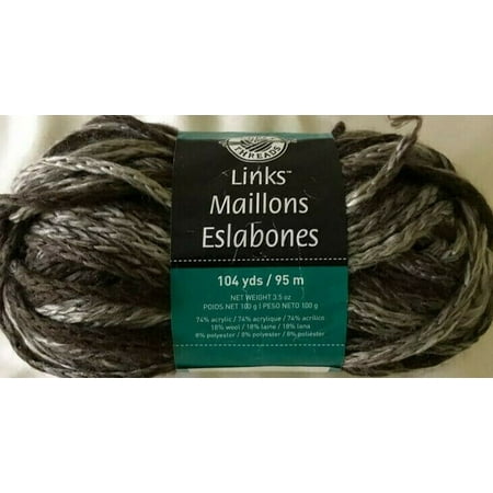LOOPS & THREADS Links Bulky (5) Yarn - WARM BEIGE - 104 yds/95m