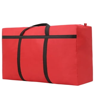 40 in. Tall Wrapping Paper Storage Box in Red