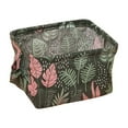 thumbnail image 1 of TUOBARR Cotton And Linen Fabric Storage Box Storage Basket Portable Storage Basket Desktop Sundries Cosmetic Storage Box, 1 of 2