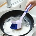 thumbnail image 1 of TUOBARR Dish Washing Brush With Handle Dish Brush Scrub Brush For Pans Pots Dishwashing And Cleaning Brushes, 1 of 5