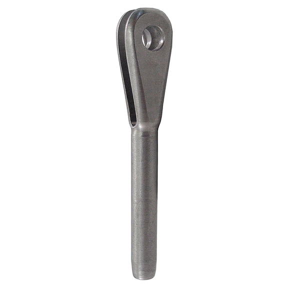 Loos Fork End, 304 SS, Cable Size 7/32 - MS20667-7