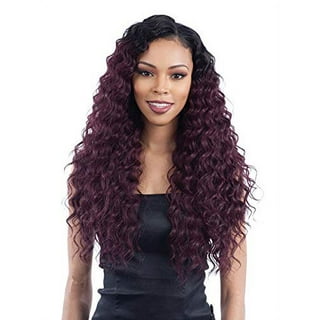 Ustar Hot Selling 18 Deep Weave Bulk Braiding Hair, Human Hair Blend Micro  Braids 18 Deep Wave Bulk for Braiding and Colors, #350 Dark Copper Red  Color -2 Pack 