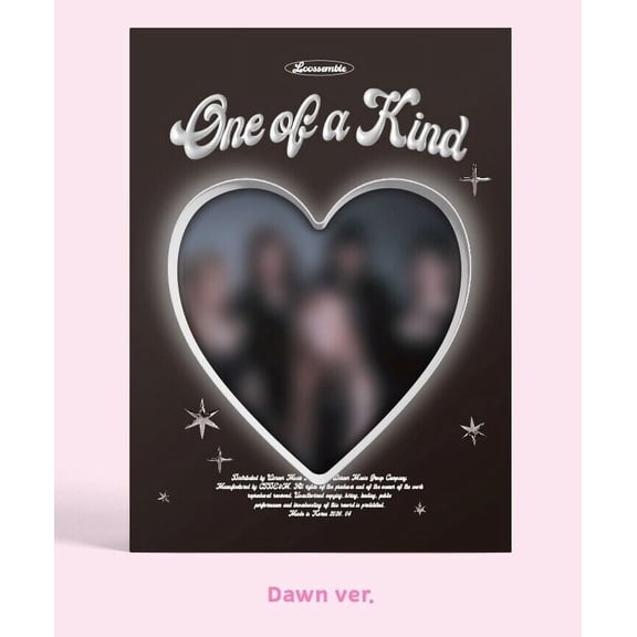 LOOSSEMBLE - [ONE OF A KIND] 2nd Mini Album DAWN Version