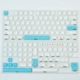 LOPNGLG 138 Keys/Set PBT KOA Profile Sushi Keycaps Russian Korean