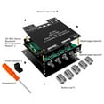 LOPNGLG ZKTB21 Bluetooth 5.0 Subwoofer Amplifier Board 50W*2+100W 2.1
