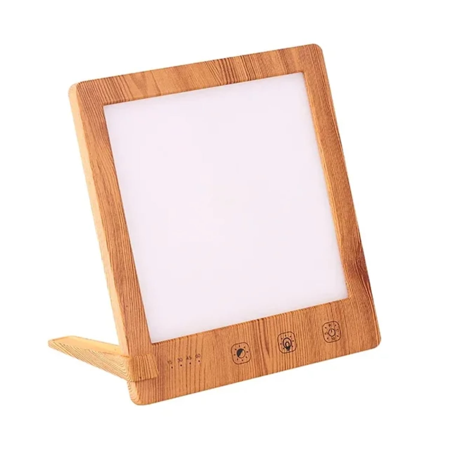 LOPNGLNG Light Therapy Lamp 10000 Lux LED Sad Lamp Seasonal Affective Disorder with Timer Touch