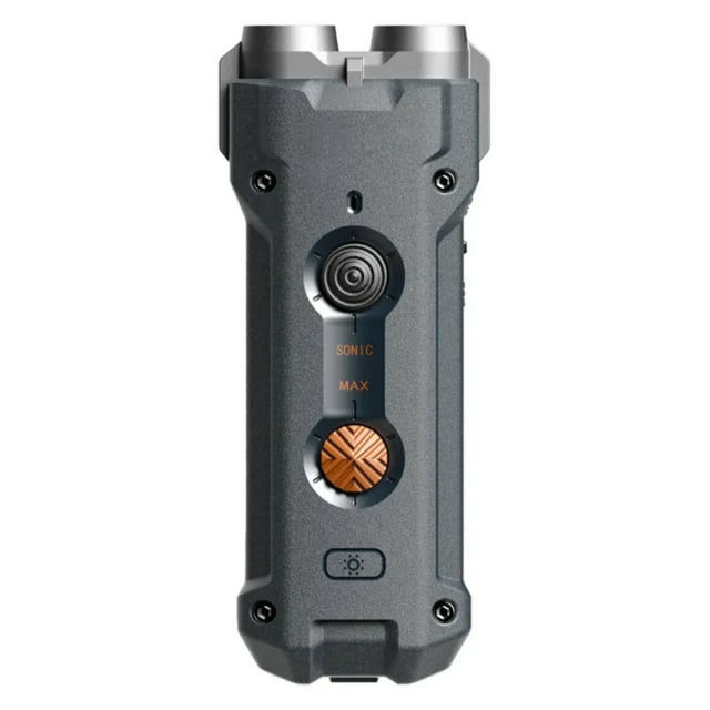 LOPNGLNG Rechargeable Ultrasonic 10M Dog Repeller with Highlight LED