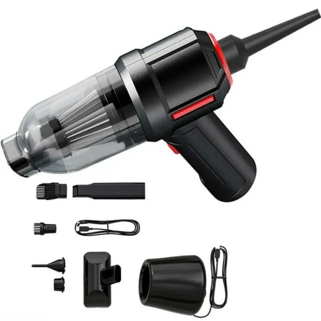 LOPNGLNG Vacuum Cleaner & Air Blower 2in1 Cordless Mini Air Duster