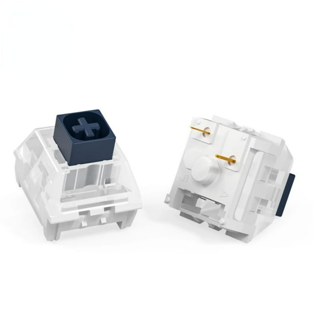 LOPNGLS Box Jade Navy Keyboard Switch Clicky Tactile Switches For DIY Mechanical Keyboard SMD MX 3Pin Switchs Customize Gamer PC