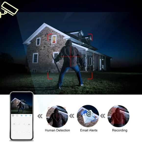 LOPNGLS Rj45 Poe IP Camera 8MP 4K 5MP Outdoor Waterproof Security Surveillance Night Vision CCTV Video HD  Audio Remote Monitoring